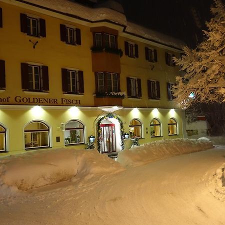 Gasthof Goldener Fisch Lienz Zewnętrze zdjęcie