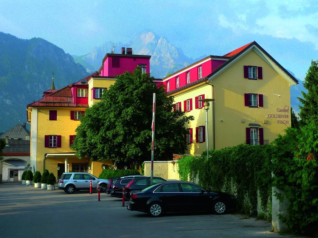 Gasthof Goldener Fisch Lienz Zewnętrze zdjęcie