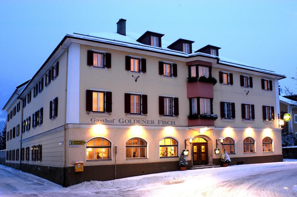 Gasthof Goldener Fisch Lienz Zewnętrze zdjęcie