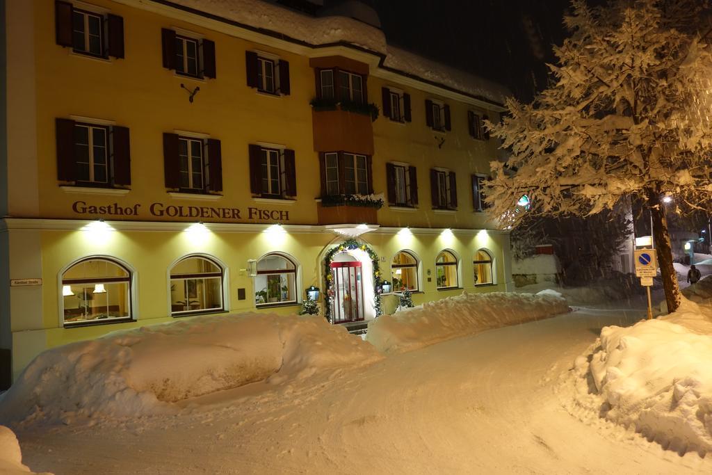Gasthof Goldener Fisch Lienz Zewnętrze zdjęcie